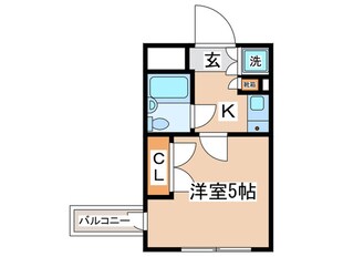 パークハウス南大沢の物件間取画像